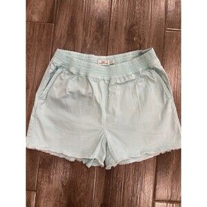 Vineyard Vines Shorts Women’s Medium Crystal Blue Pull On 2.5” Inseam EUC